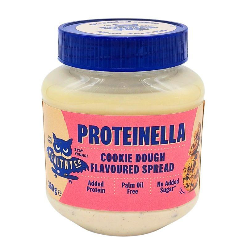HealthyCo Πραλίνα Proteinella Cookie Dough 360gr