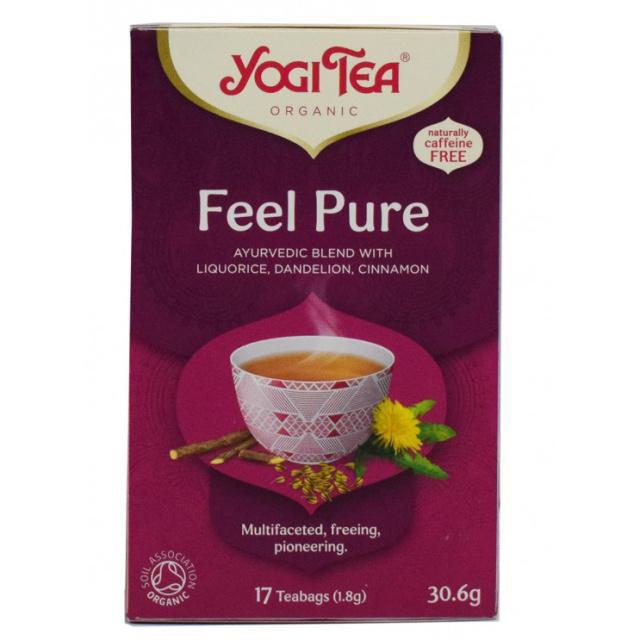 Yogi Tea Τσάι Feel Pure 30,6gr