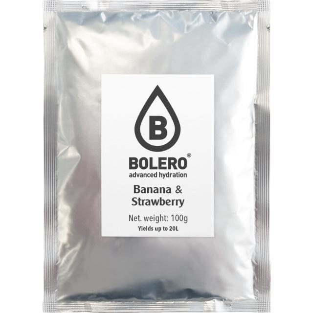Bolero Επαγγελματική Συσκευασία Μπανάνα & Φράουλα 100gr
