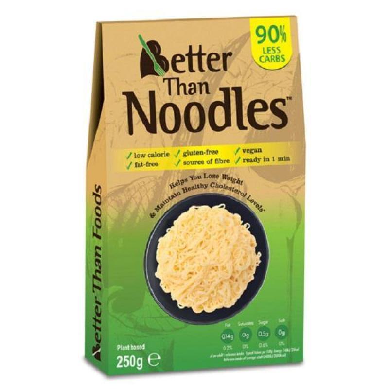 Better Than Foods Noodles με άμυλο ταπιόκας 250gr Χ/ΓΛ