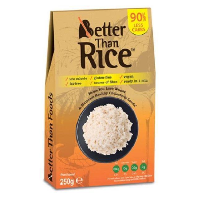 Better Than Foods Rice με άμυλο ταπιόκας 250gr Χ/ΓΛ