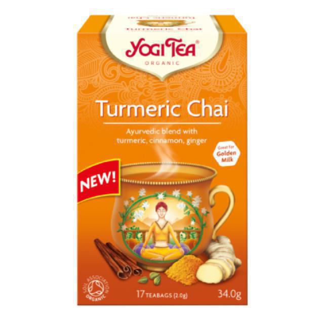 Yogi Tea Τσάι Turmeric Chai 34gr