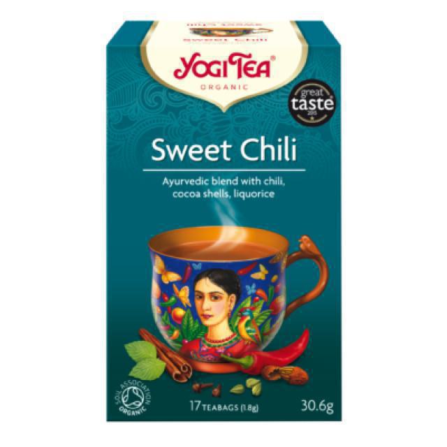 Yogi Tea Τσάι Sweet Chili 30,6gr