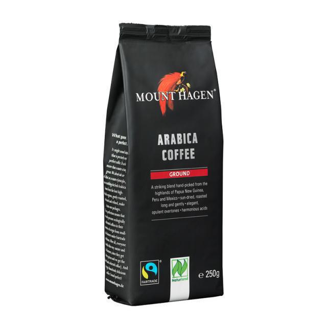 Mount Hagen Καφές Φίλτρου Arabica 250gr