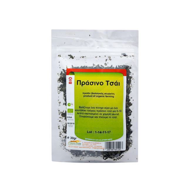 Health Trade Πράσινο Τσάι 30gr