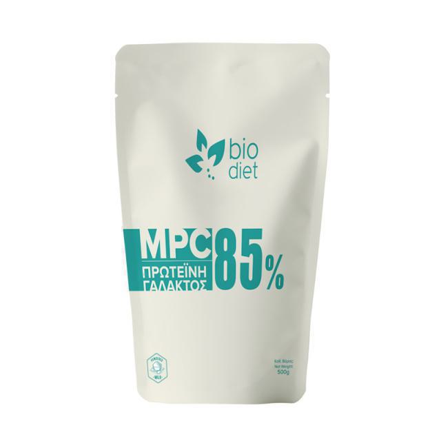 Biodiet Πρωτεΐνη Γάλακτος 85% 500gr