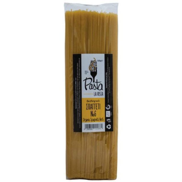 Pasta La Vista Σπαγγέτι Λευκό Νο.6 500gr