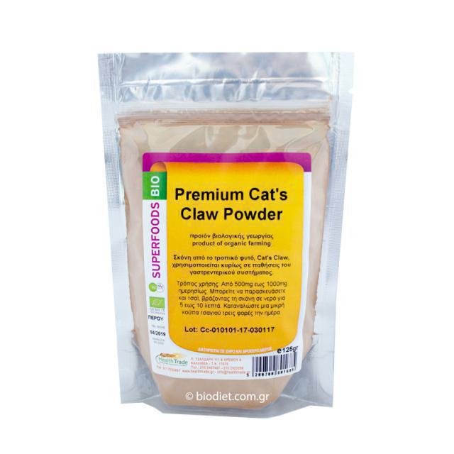 Health Trade Το Νύχι της Γάτας (Cat's Claw Powder) 125gr