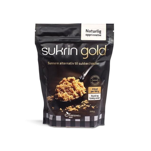 Sukrin Gold Υποκατάστατο Καστανής Ζάχαρης 500gr