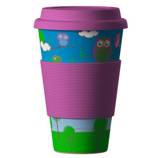 Bamboo Cup Owl Balev
