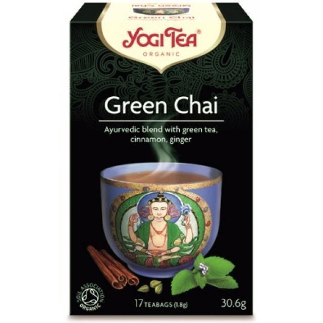 Yogi Tea Τσάι Green Chai 30,6gr