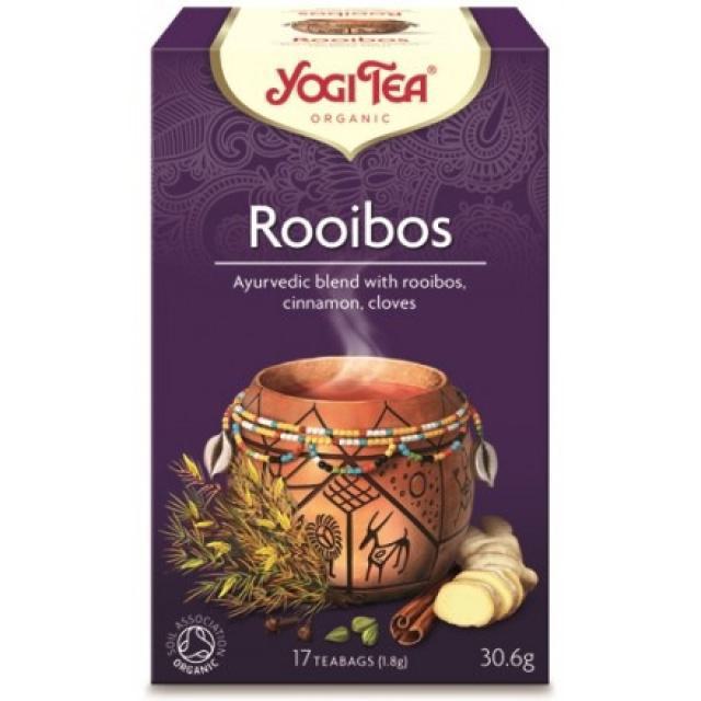 Yogi Tea Τσάι Rooibos 30,6gr
