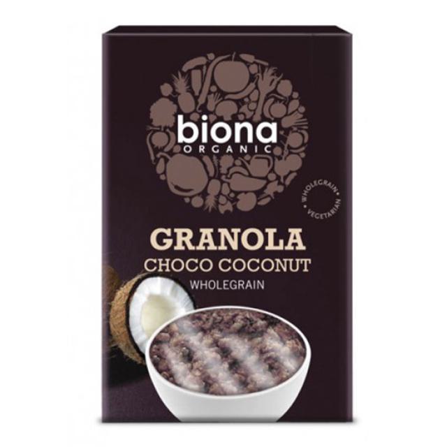 Biona Γκρανόλα με Σοκολάτα & Καρύδα 375gr
