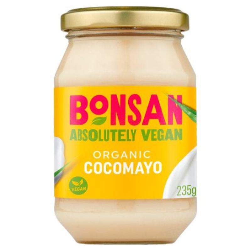 Bonsan Vegan Μαγιονέζα Καρύδας Cocomayo 235gr