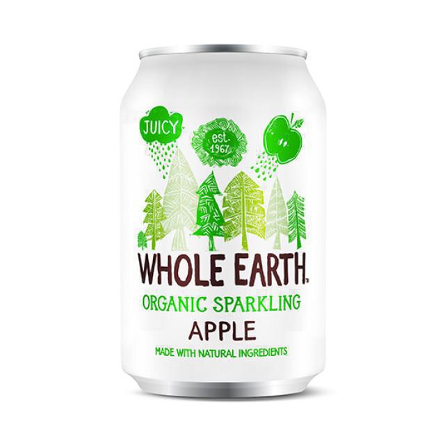 Whole Earth Αναψυκτικό Μήλο Χωρίς Ζάχαρη 330ml