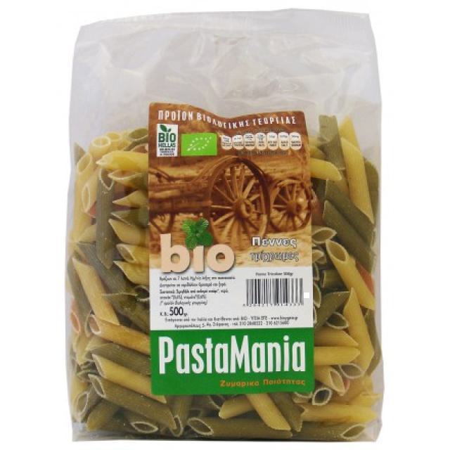 Pastamania Πέννες Τρίχρωμες 500gr