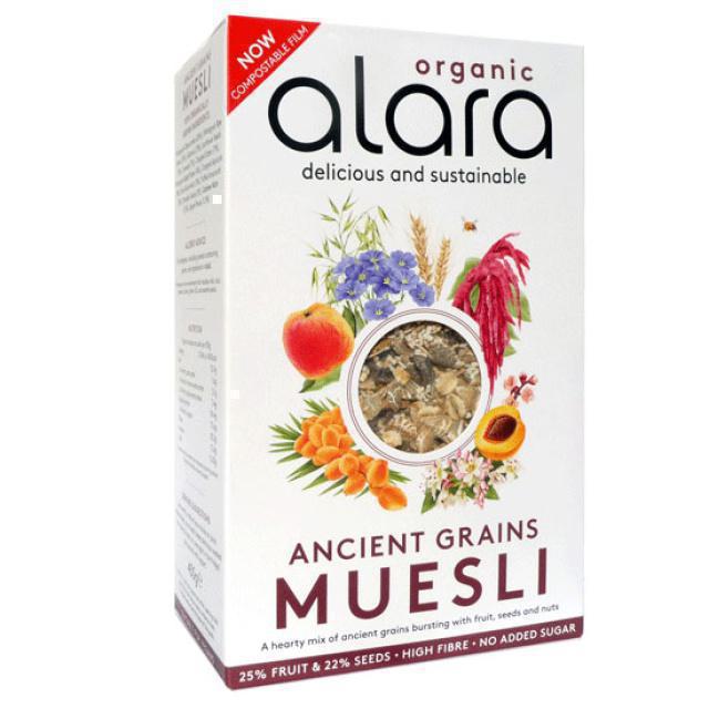 Alara Μούσλι Ancient Grains 450gr