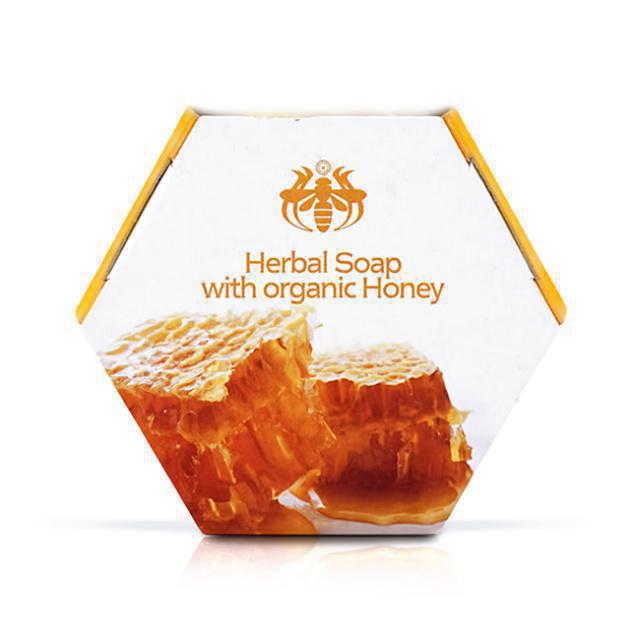 Άξιον Εστί Φυτικό Σαπούνι με βιολογικό μέλι 100gr