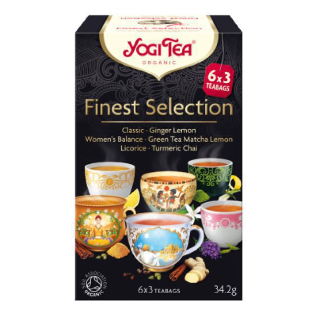 Yogi Tea Τσάι Finest Selection 34,2gr