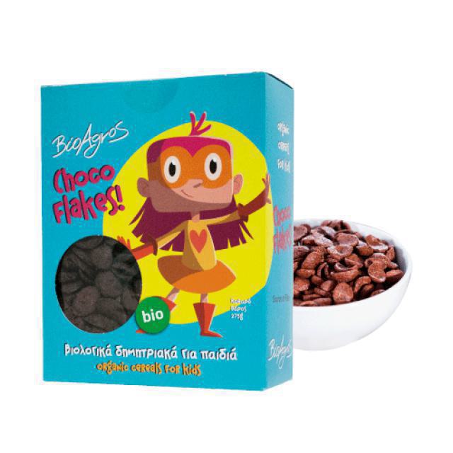 ΒιοΑγρός Δημητριακά Για Παιδιά  Choco Flakes 275gr