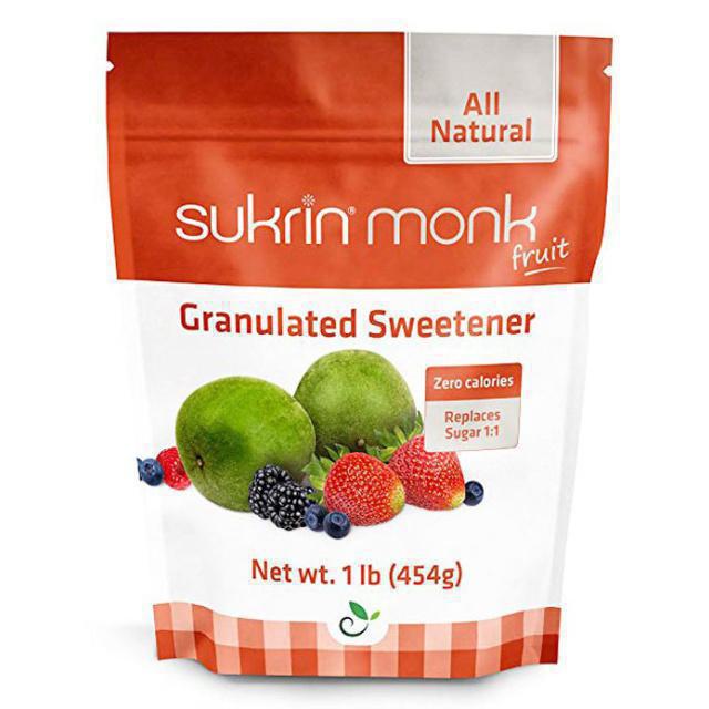 Sukrin Monk Fruit Γλυκαντικό 454gr