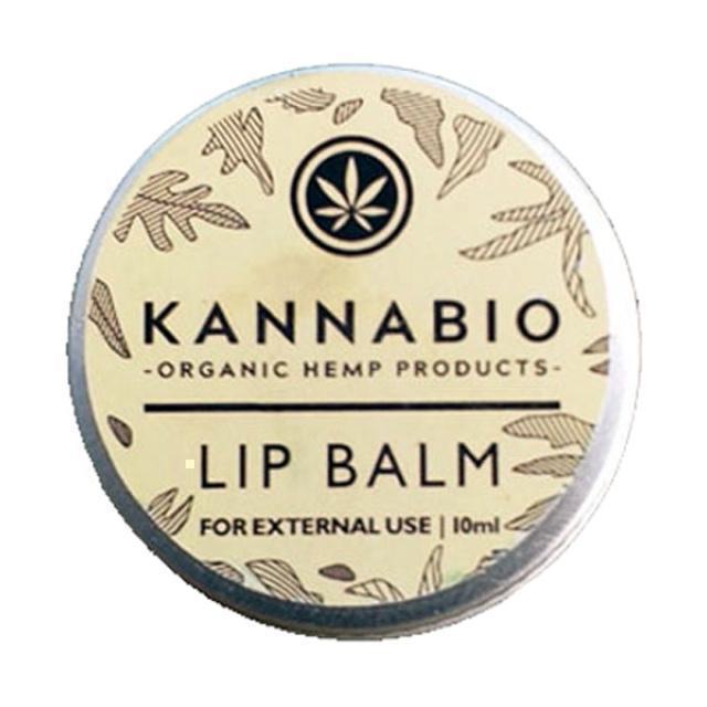 Kannabio Lip Balm Βιολογικής Κάνναβης 10ml