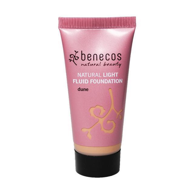 Benecos Βιολογικό Make-up Light Fluid Dune 30ml