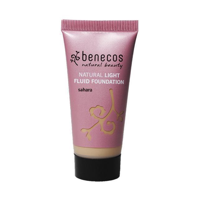Benecos Βιολογικό Make-up Light Fluid Sahara 30ml
