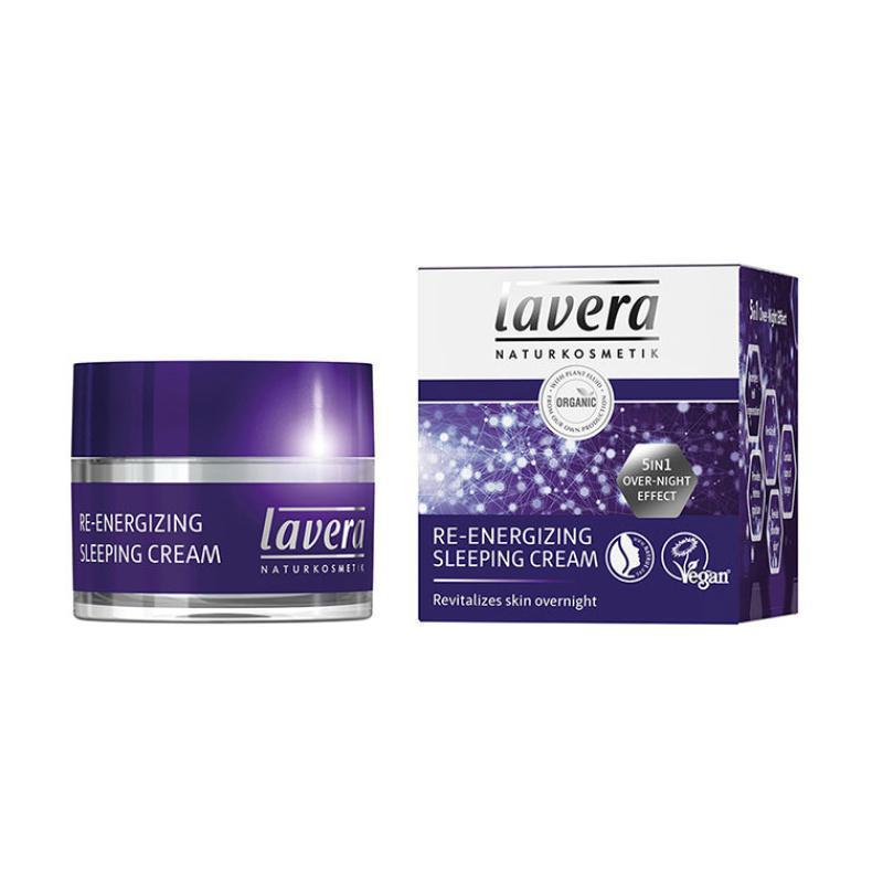Lavera Re-Energizing Κρέμα νυκτός 50ml
