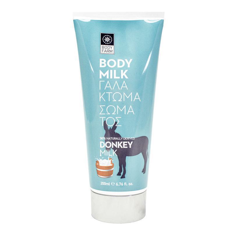 Bodyfarm Donkey Milk Γαλάκτωμα Σώματος 200ml