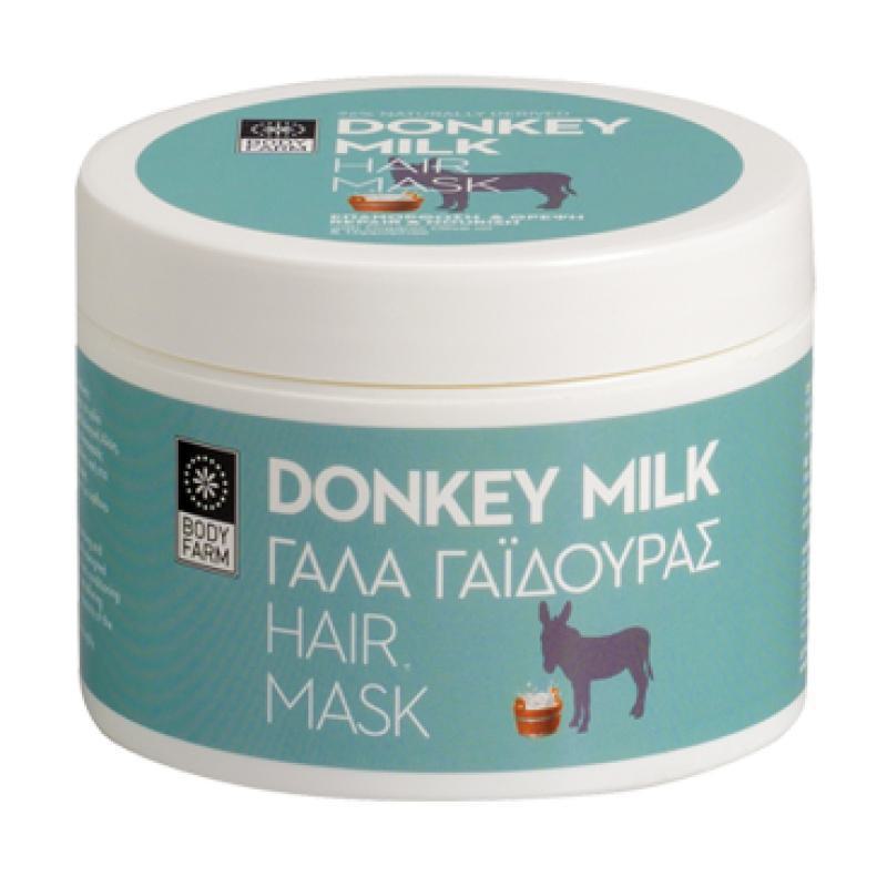 Bodyfarm Donkey Milk Μάσκα Μαλλιών 200ml