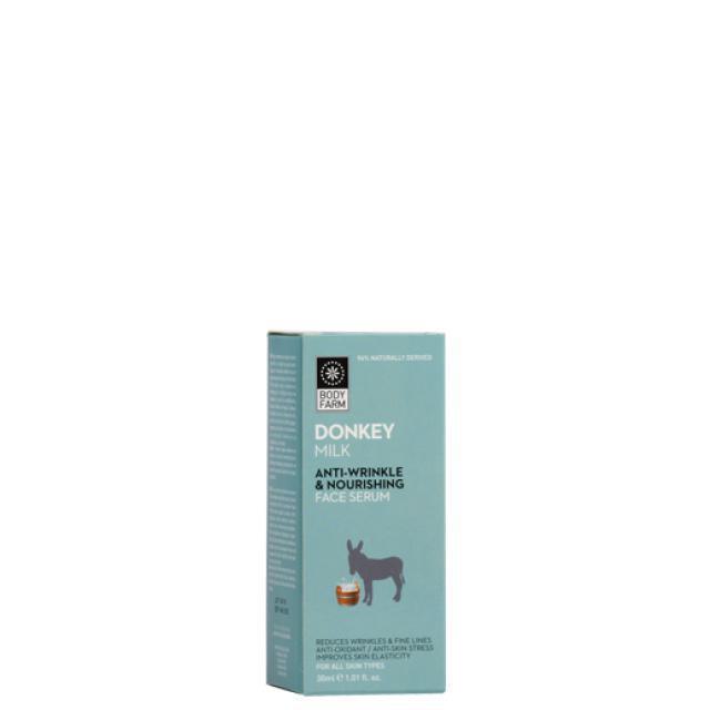 Bodyfarm Donkey Milk Serum Oil Αναπλαστικός Oρός λαδιού για το σώμα και τα μαλλιά 100ml