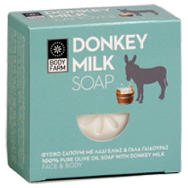 Bodyfarm Donkey Milk Σαπούνι 110gr