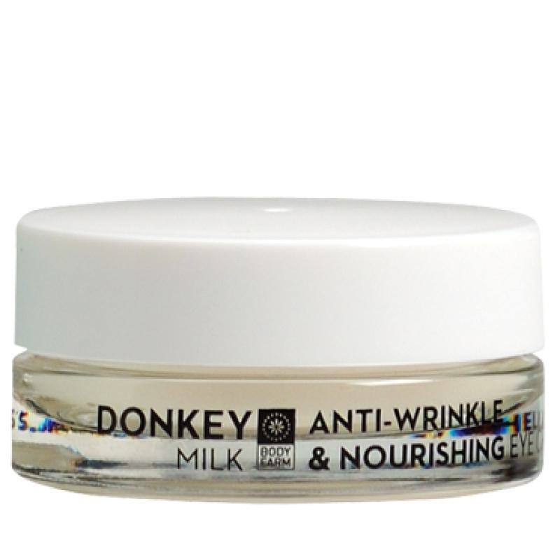 Bodyfarm Donkey Milk Αντι-Ρυτιδική & Θρεπτική κρέμα ματιών 15ml