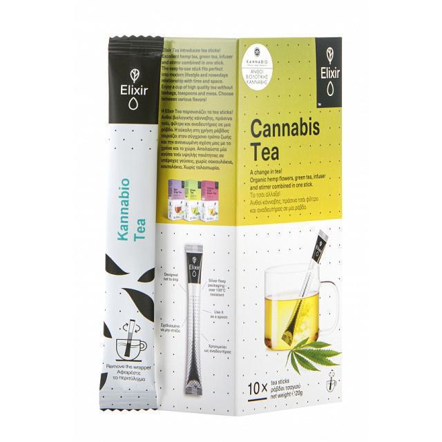 Kannabio Elixir Cannabis tea 20gr