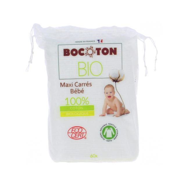 Bocoton Δίσκοι καθαρισμού για μωρά από 100% βιολογικό βαμβάκι 60τμχ