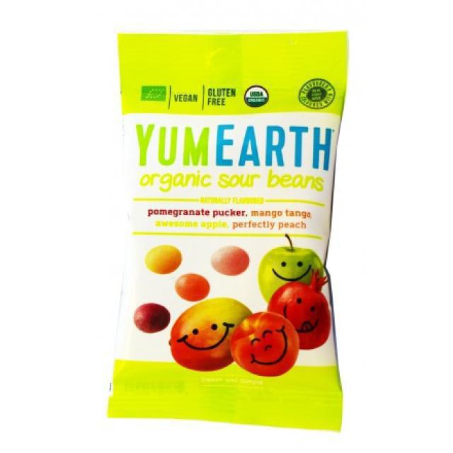 YumEarth Κουφετάκια φρούτων 50gr Χ/ΓΛ
