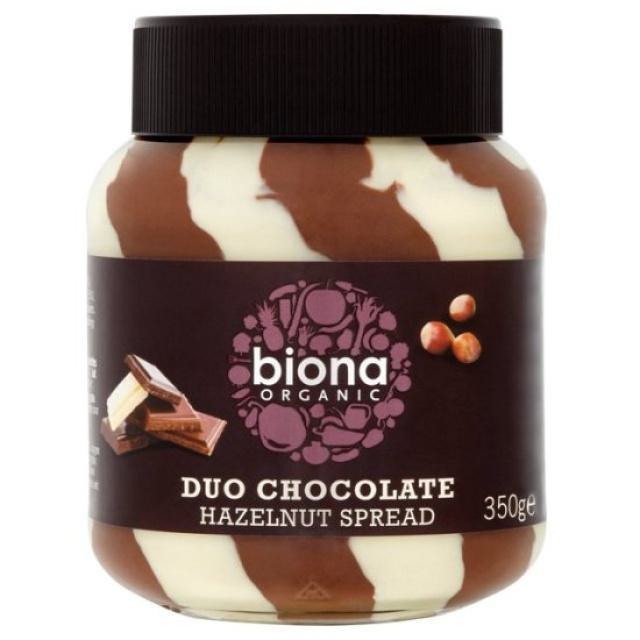 Biona Επάλειμμα DUO με διπλή σοκολάτα φουντουκιού 350gr