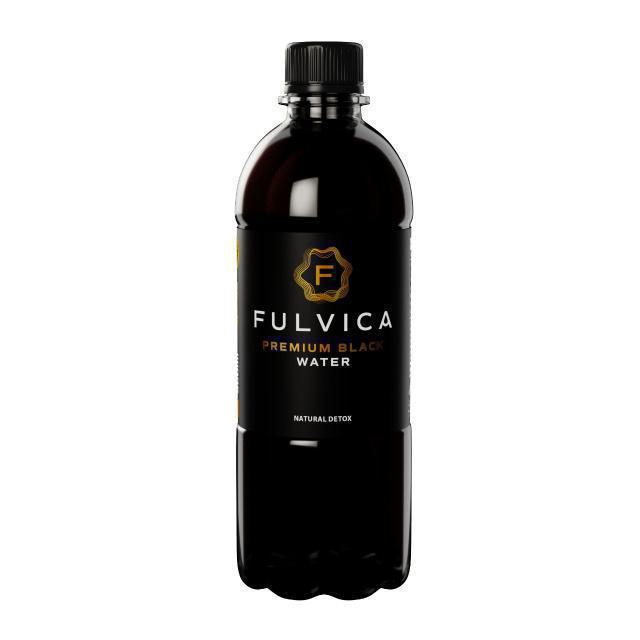 Fulvica Φυσικό μαύρο νερό premium 500ml