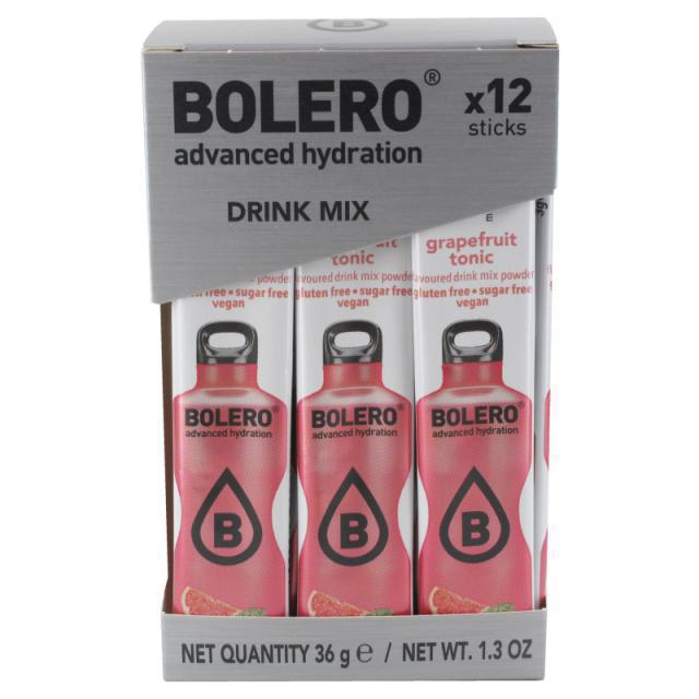 Bolero Κουτάκι Γκρέιπφρουτ Τόνικ (Grapefruit Tonic) 12x3gr