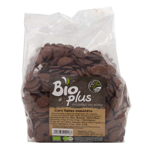 BioPlus Corn Flakes σοκολάτα 250gr