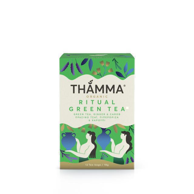 Thamma Ritual Green Tea (12φκλ) 18gr Χ/ΓΛ