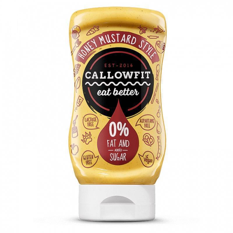 Callowfit Honey Mustard 300ml Χ/ΓΛ