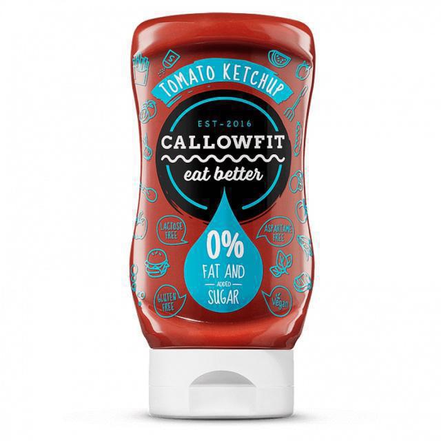 Callowfit Tomato Ketchup 300ml Χ/ΓΛ