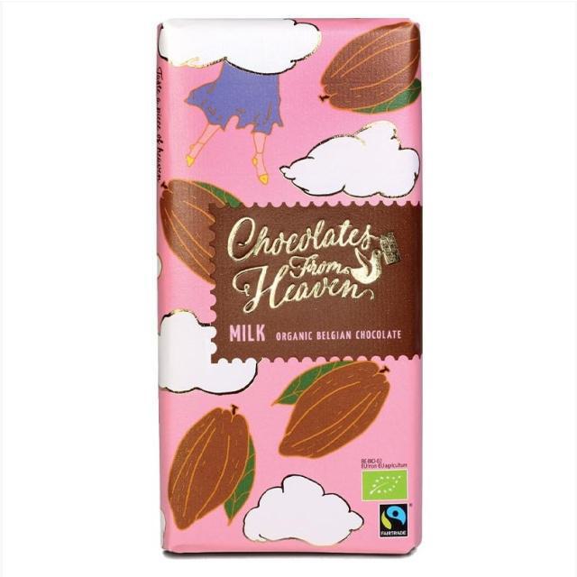 Chocolates From Heaven Σοκολάτα Γάλακτος 100gr