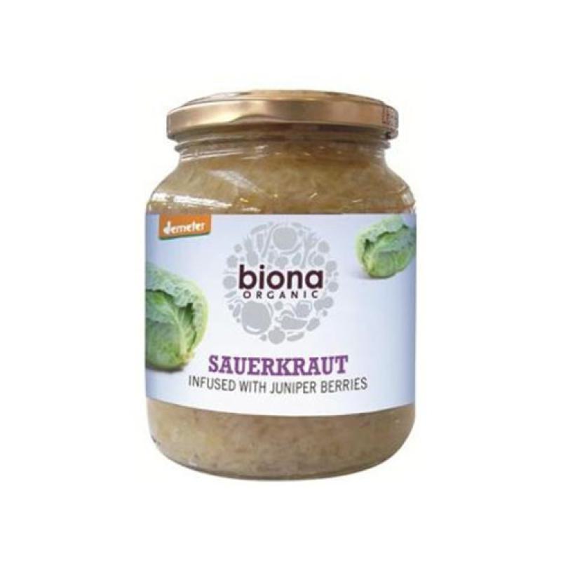 Biona Λάχανο Τουρσί (Sauerkraut) 360gr