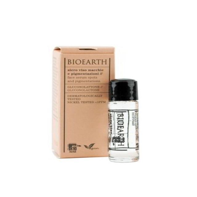 BioEarth Ορός Προσώπου με Γλυκονικό Οξύ 5ml
