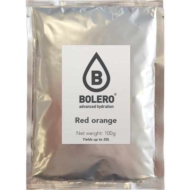 Bolero Επαγγελματική Συσκευασία Σαγκουίνι (Red Orange) 100gr