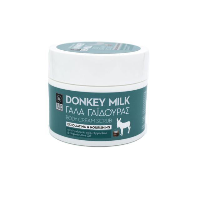 Bodyfarm Donkey Milk Body Cream-Scrub 200ml