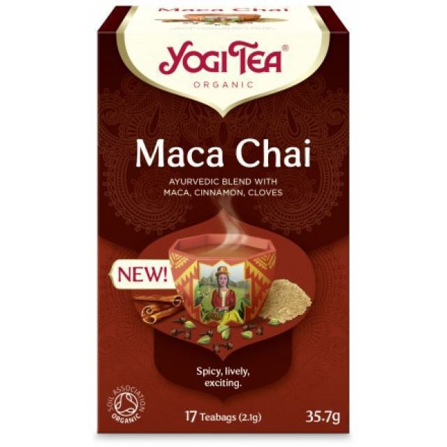 Yogi Tea Τσάι Μaca Chai 35.7gr